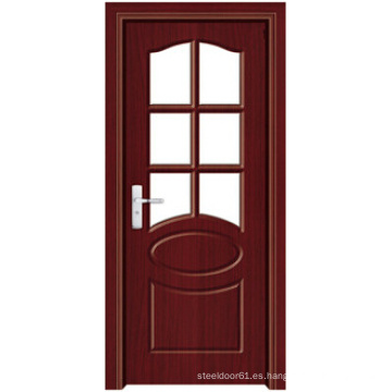 Puerta interior de PVC hecha en China (LTP-6036)